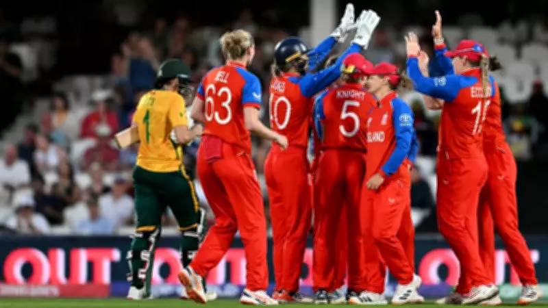 England Women Beat South Africa to Reach T20 World Cup Final