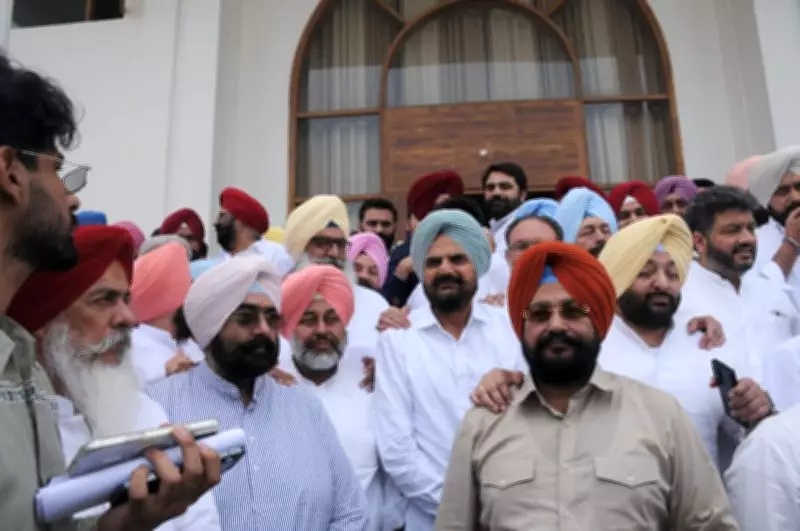 Factionalism returns to haunt Punjab Congress ahead of 2027 polls