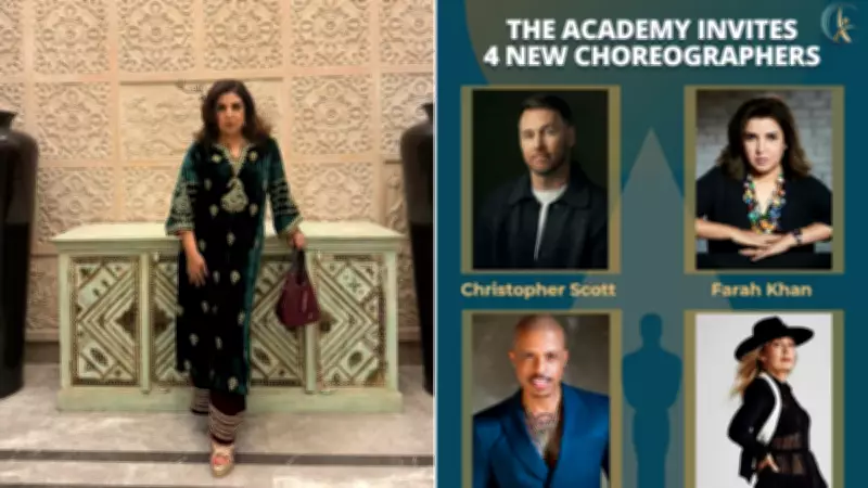 Farah Khan Reacts to Academy Membership Invitation, Joins Global Oscar Voters List