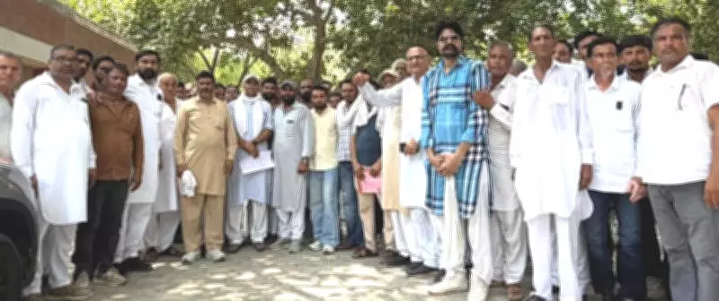 Farmers protest canal water scarcity in Abohar tail-end villages