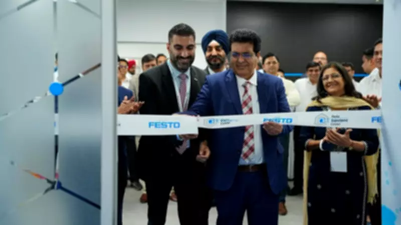 Festo Opens First Automation Experience Centre in Noida, Eyes India Expansion