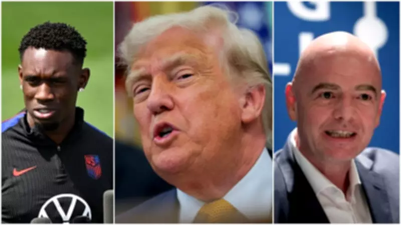 FIFA Lifts Balogun Red Card After Trump Call to Infantino