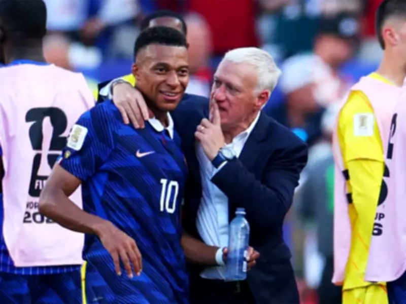 FIFA World Cup 2026: Deschamps slams Paraguay's 'tricks' after France 1-0 win