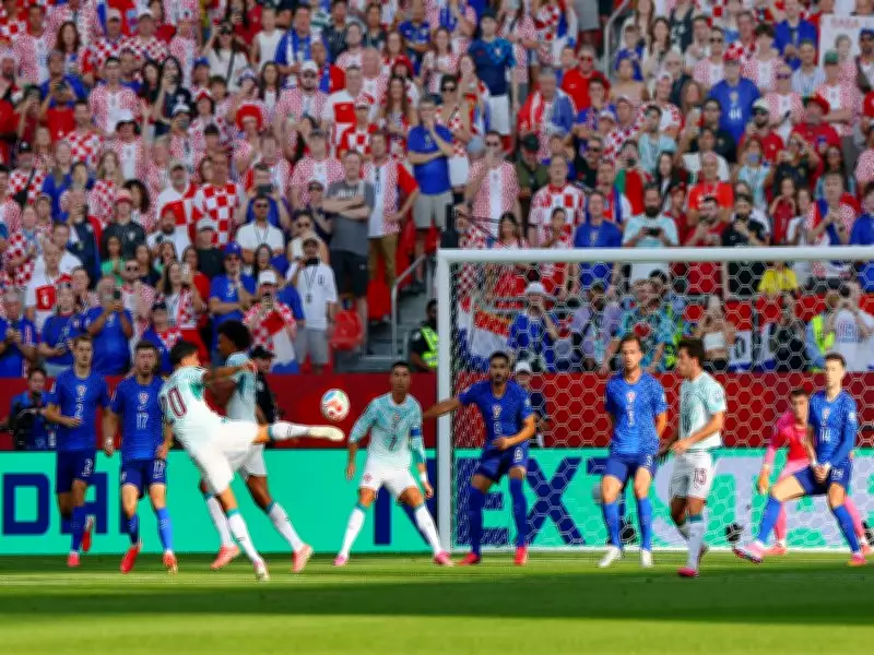 FIFA World Cup 2026: Portugal Beats Croatia 2-1; Ronaldo Penalty, Ramos Header