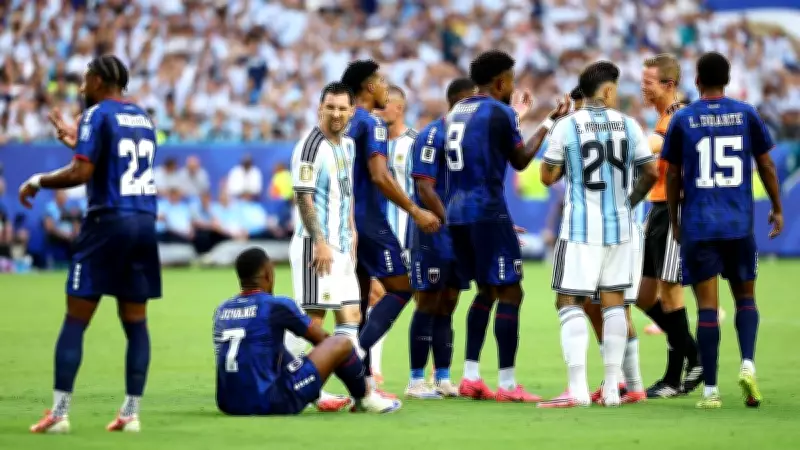FIFA World Cup 2026 Round-of-16 Fixtures: Argentina vs Egypt Highlights