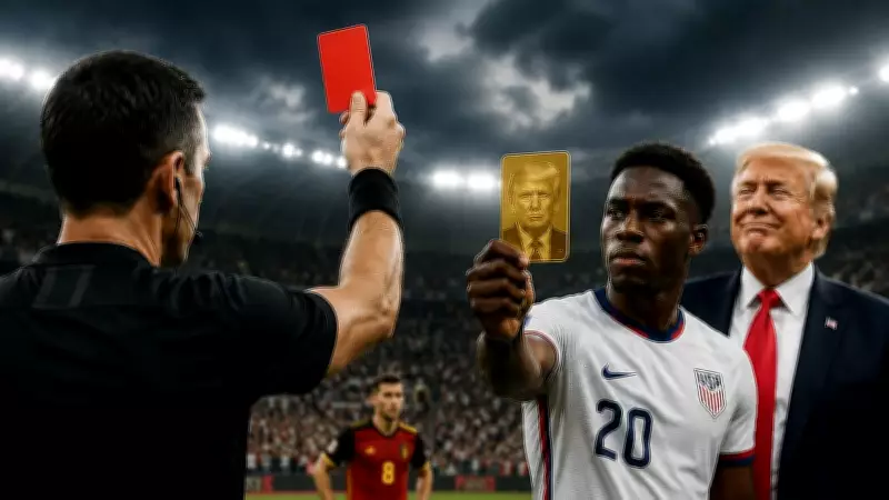 FIFA World Cup 2026: Trump Intervenes After US Red Card Controversy