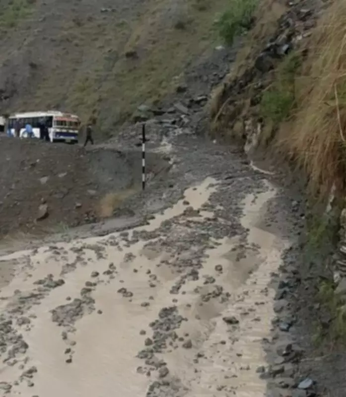 Flashflood Strands 25-30 Devotees in Chamba's Bharmour, Rescue Underway