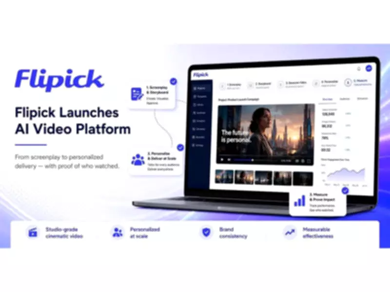 Flipick Launches AI Video Platform for Cinematic Video Creation and Measurement