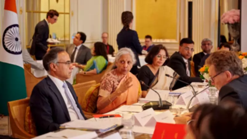 FM Sitharaman invites French firms to partner in Viksit Bharat 2047