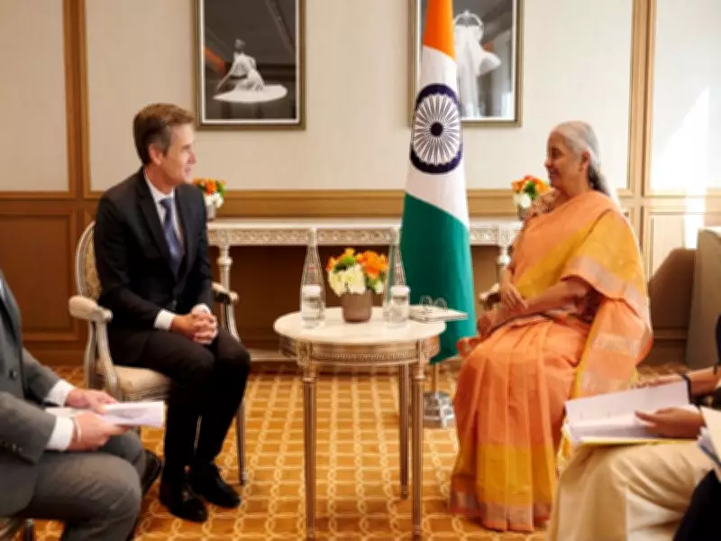 FM Sitharaman Meets Flying Whales CEO, India Eyes Manufacturing Hub for Airships