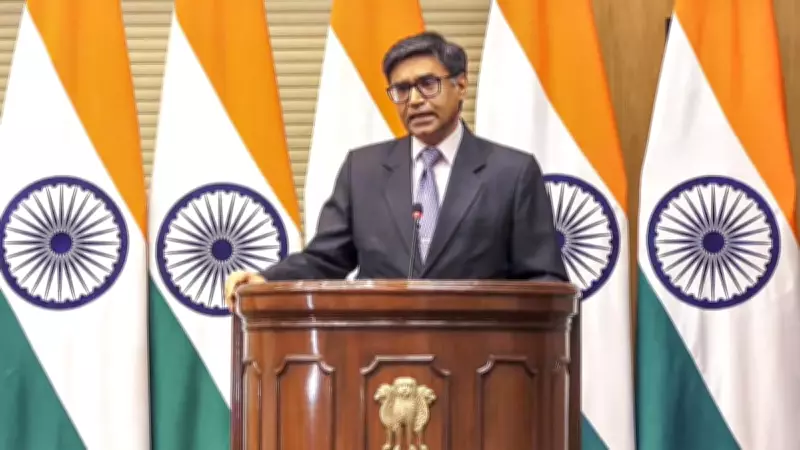 Foreign Secretary Vikram Misri Gets One-Year Service Extension