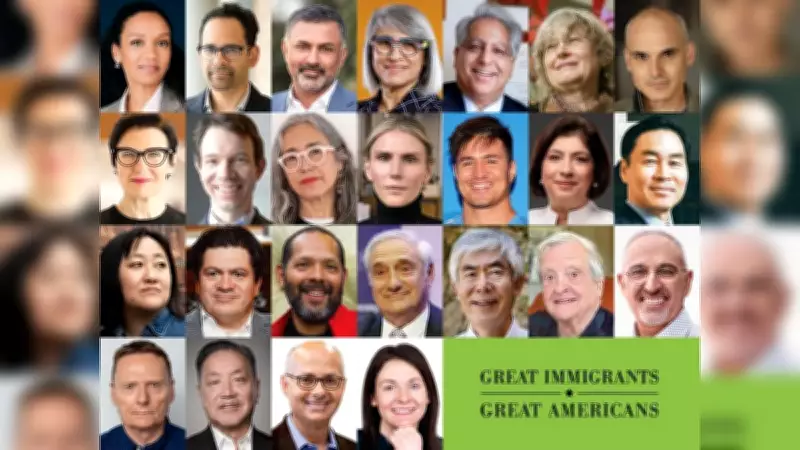 Four Indian Americans Named to Carnegie's Great Immigrants List 2026