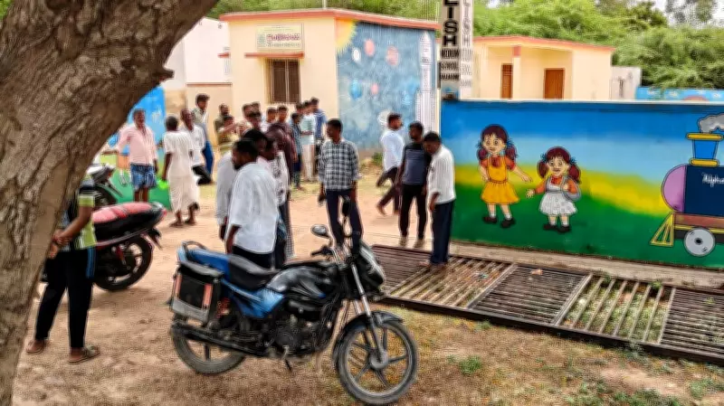 Four students injured as school gate collapses in Karnataka's Bagalkot
