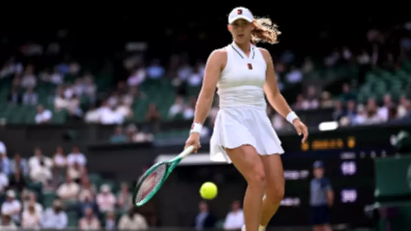French Open champ Mirra Andreeva out of Wimbledon by defending champion