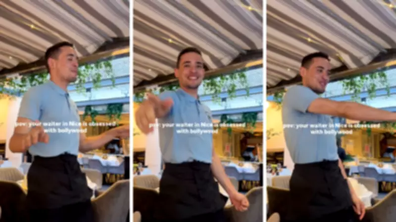 French Waiter Sings 'Tujh Mein Rab Dikhta Hai' to Indian Tourists, Video Goes Viral