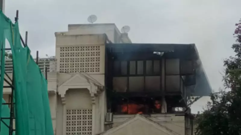 Gas Leak Triggers Fire in Bengaluru Apartment; No Casualties Reported