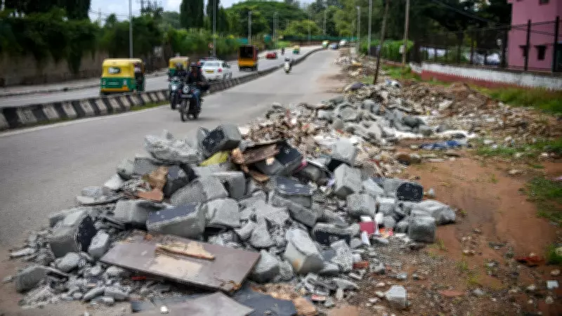 GBA Plans Citywide Drive to Remove Construction Waste and Abandoned Vehicles in Bengaluru