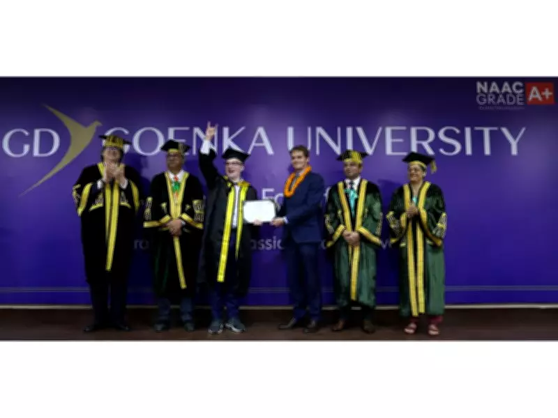 GD Goenka University Hosts Special Convocation for 89 International Graduates from 19 Countries