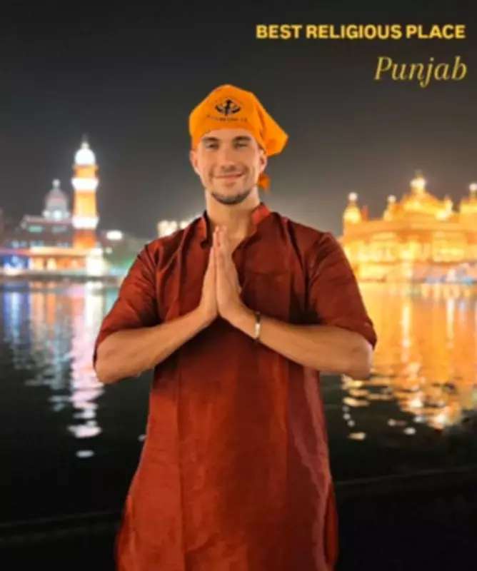 German Vlogger Ranks Indian States: Punjab Best Religious, Varanasi Most Intense
