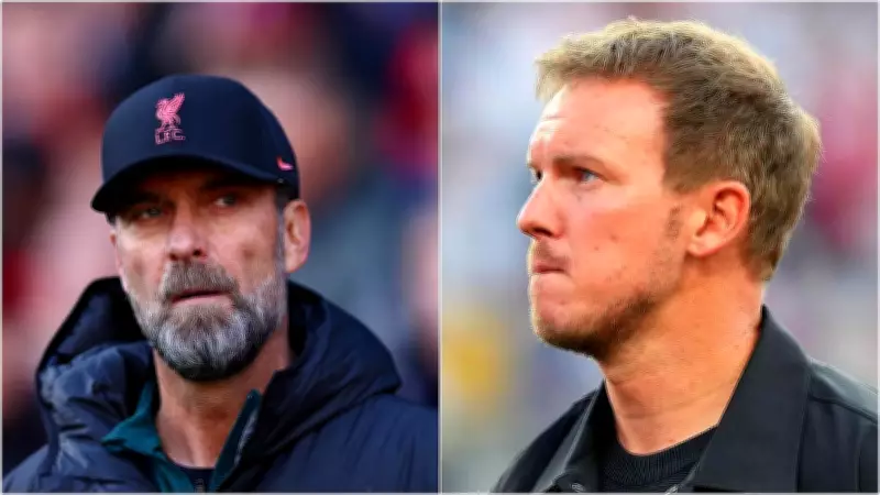 Germany Eye Jurgen Klopp as Nagelsmann's Successor After World Cup Exit