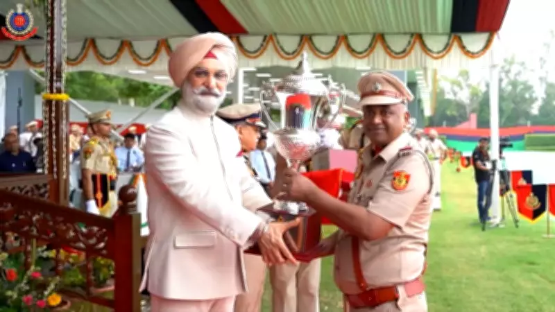 GK I Police Station Wins Cleanest Station Award by Delhi LG
