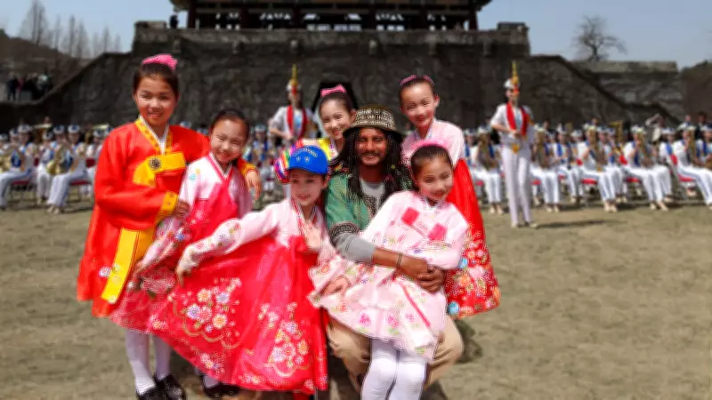 Globe-trotting musician Benny back in spotlight as only Indian at global event