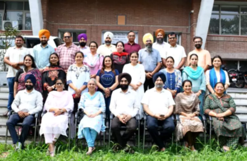 GNDU Amritsar trains teachers in fostering entrepreneurial thinking