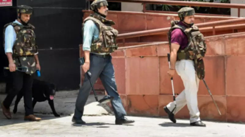 Gujarat ATS Arrests 8 Jaish-e-Mohammed Operatives Planning Terror Network