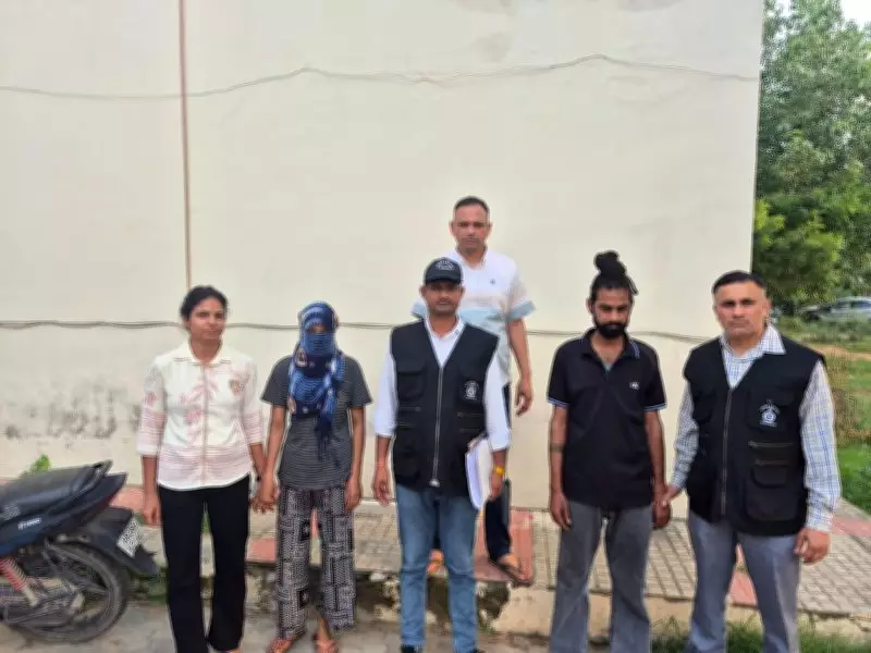 Gurugram man, girlfriend held for wife's murder after return from Nepal