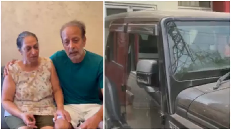 Gurugram Thar hit-and-run victim's parents seek justice in viral video