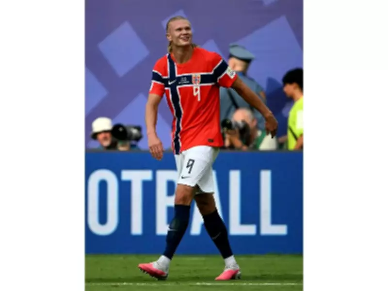 Haaland brace leads Norway to stunning 2-1 World Cup win over Brazil