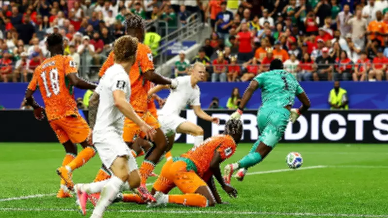 Haaland Leads Norway to World Cup Last 16 After Shaking Off Ivory Coast Defense