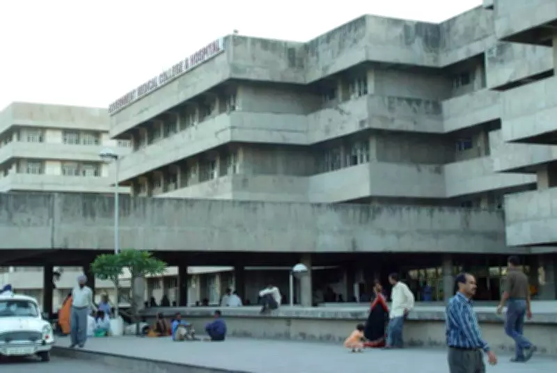 Heart-Rending Scenes at GMCH-32 Mortuary as Families Claim Bodies