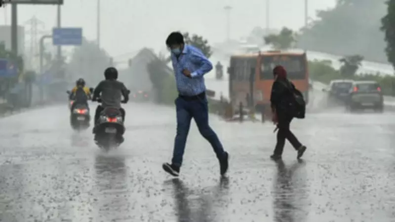Heavy Rain Lashes Delhi-NCR: Schools May Remain Closed on Monday