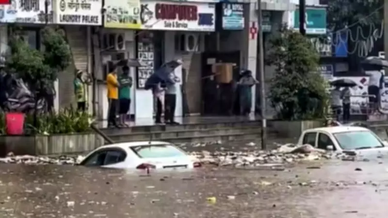 Heavy Rains Flood Mumbai, Disrupt Traffic and Trains on July 2