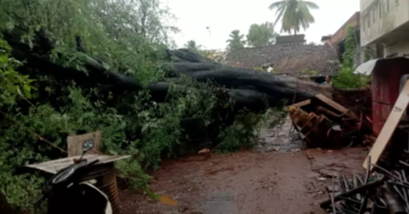 Heavy Rains in Belagavi Cause Rivers to Swell, Alert Issued