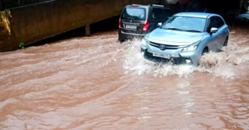 Heavy rains lash Belagavi, Kodagu; orange alert issued