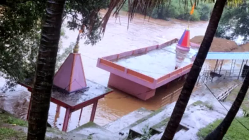 Heavy Rains Lash Malnad and North Karnataka as Monsoon Intensifies