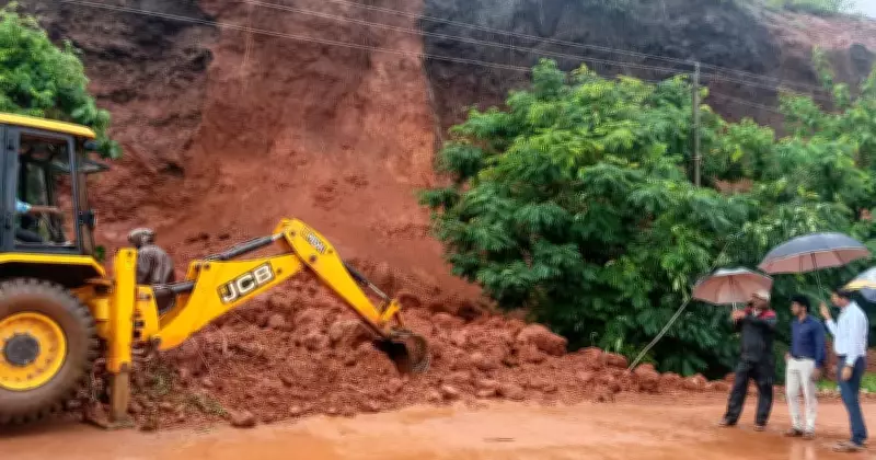Heavy Rains Lash Uttara Kannada; Supa, Kadri Dams See Inflows