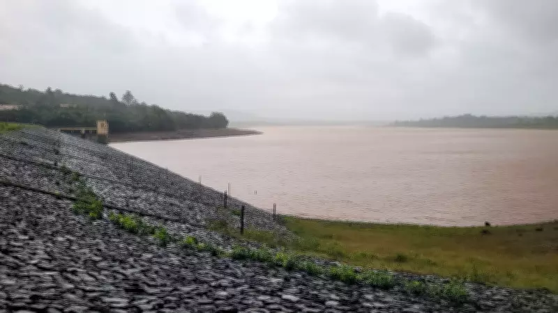 Heavy Rains Swell Rivers, Submerge Bridges in Karnataka's Belagavi