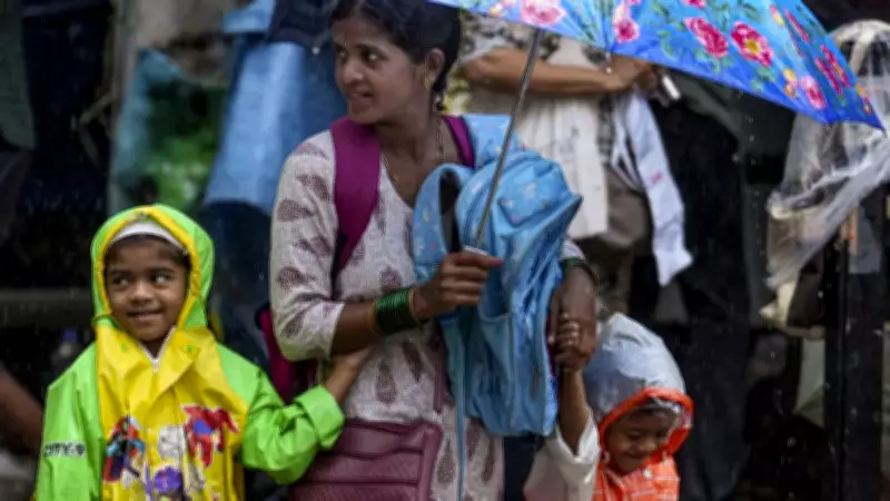 Heavy Rains to Batter Mumbai in 3 Days: Schools Closed on July 6?