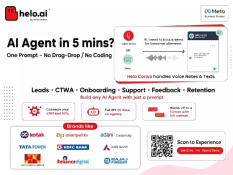 Helo Convo AI Agent Platform Launched at Meta WhatsApp Summit 2026