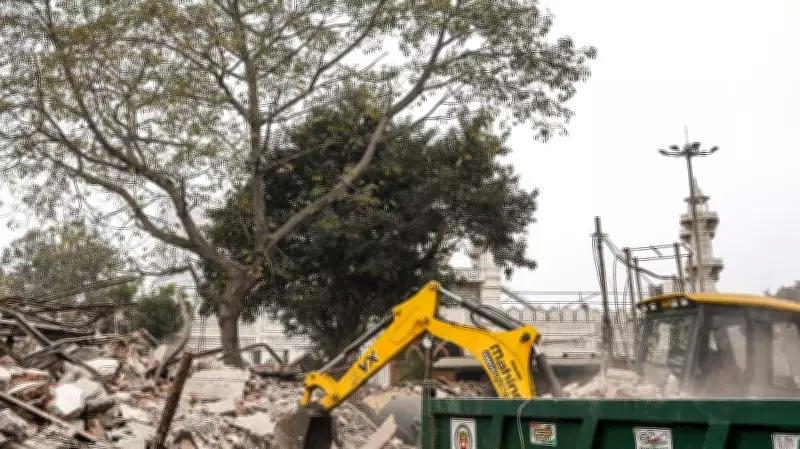 Hindu-Muslim Unity in Rajasthan Border Mosque Demolition Protests
