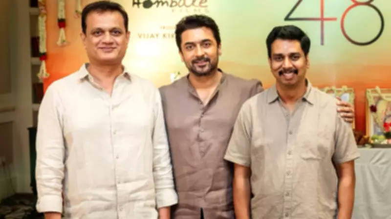 Hombale Films to Produce Suriya's Next Film 'Suriya 48' with TJ Gnanavel
