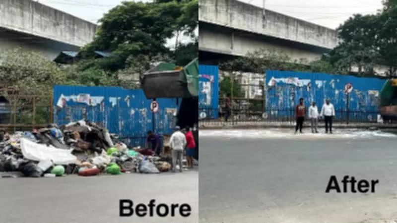 How Cooke Town Residents Solved Black Spot Problem