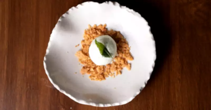 How ice became the star ingredient in fine dining experiences