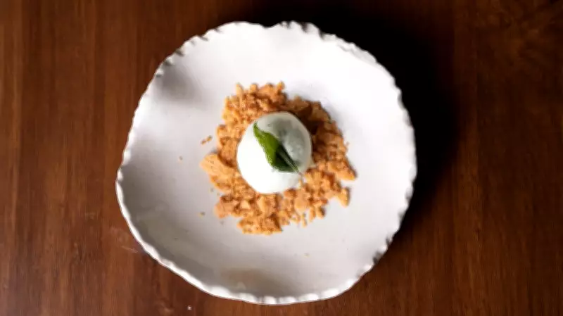 How Ice Became the Star of Fine Dining Tables