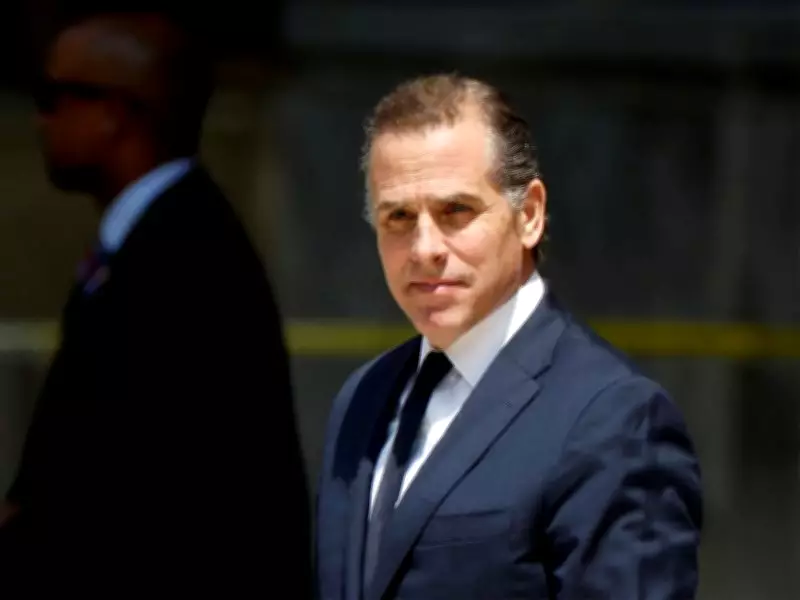 Hunter Biden mockingly nominates Trump for Nobel Peace Prize over Iran