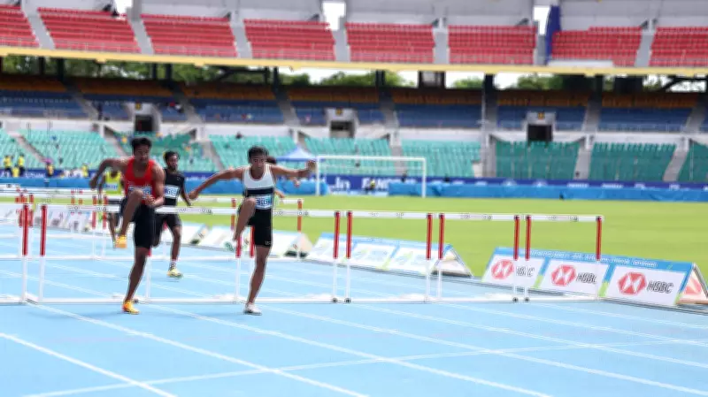 Hurdler Krishik M Shatters National Record, Refuses to Play Second Fiddle