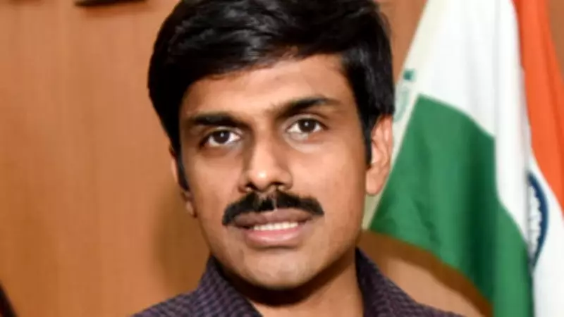 IAS Officer Abhiram Shankar Appointed New MD of Karnataka Mercantile Corporation